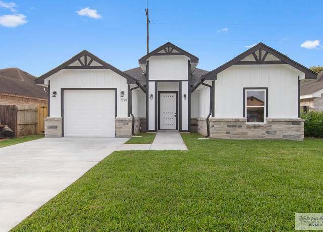 Property at 534 Pera Ave, Brownsville, TX 78521, 3 beds, 2 baths