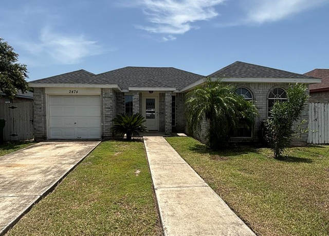 Property at 2474 Segovia St, Brownsville, TX 78520, 3 beds, 2 baths