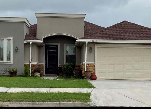 Property at 8608 Verbena Ln, Brownsville, TX 78520, 4 beds, 3 baths