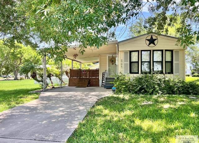 Property at 27047 Minnesota Dr, Harlingen, TX 78552, 2 beds, 2 baths