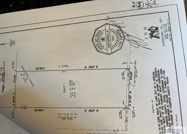 Property at Tract II San Fernando Rd, Rio Hondo, TX 78583