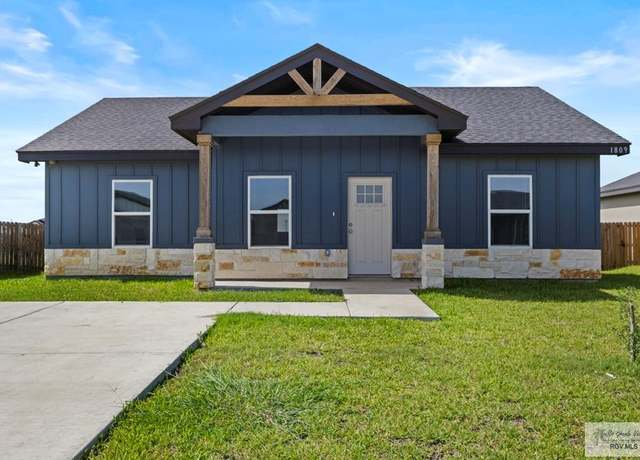 Property at 1809 Hope Dr, Mercedes, TX 78570, 3 beds, 2 baths