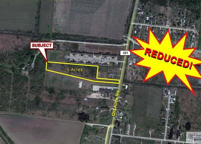 Property at - Old Alice Rd Unit 5 Acs, Los Fresnos, TX 78566