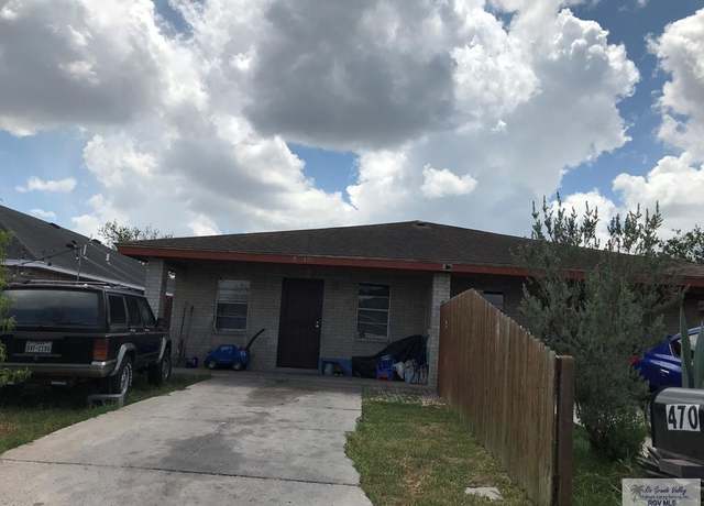 Property at 470 SE Pedernales Cir Unit A and B, Brownsville, TX 78521