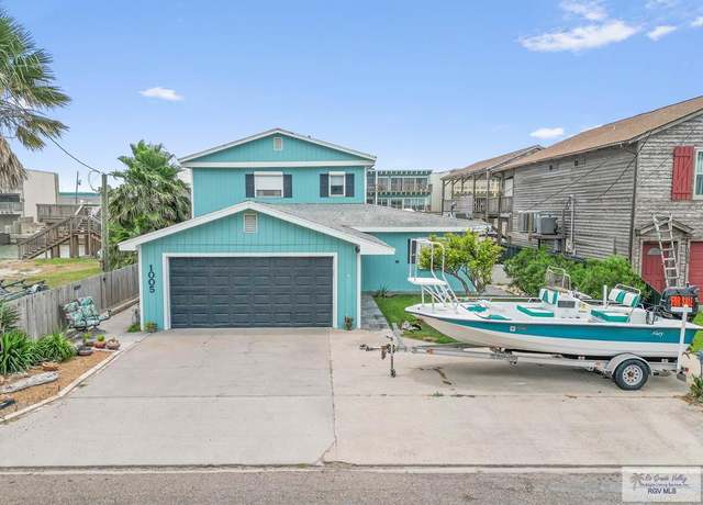 Property at 1005 N Yturria St, Port Isabel, TX 78597, 4 beds, 2 baths