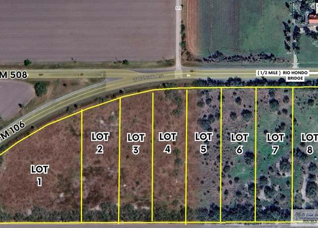 Property at LOT 3 Fm 106, Rio Hondo, TX 78583
