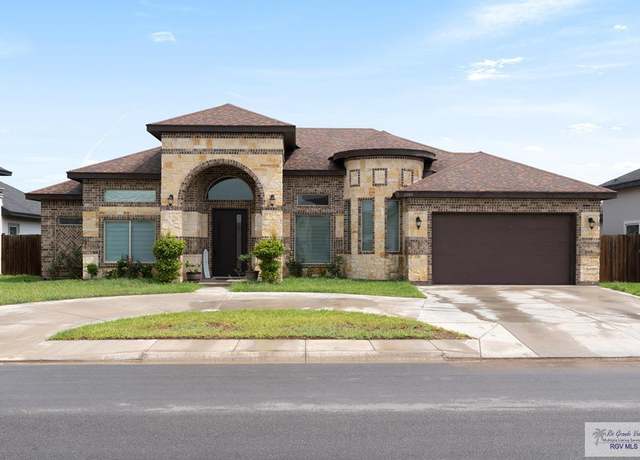 Property at 6089 Surrey Ln, Brownsville, TX 78526, 4 beds, 3 baths