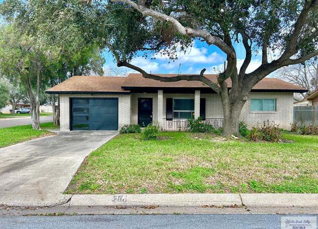 Property at 201 E Linda St, Harlingen, TX 78550, 3 beds, 1.5 baths