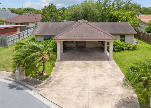 Property at 125 Aguila Dr, Brownsville, TX 78521, 3 beds, 2 baths