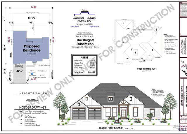 Property at 9728 Heights South #9, Harlingen, TX 78552, 4 beds, 2.5 baths