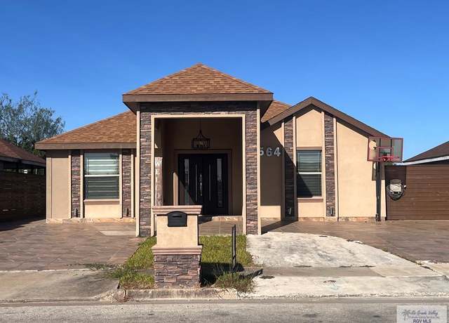 Property at 1564 el Astro St, Brownsville, TX 78520, 4 beds, 2 baths