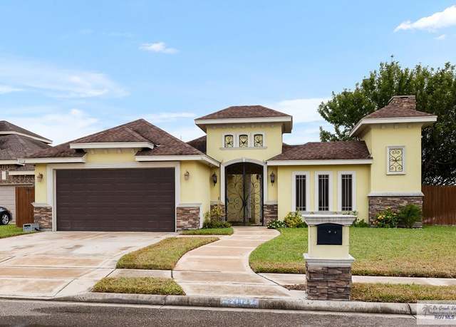 Property at 2112 Nickel Dr, Edinburg, TX 78542, 3 beds, 2.5 baths