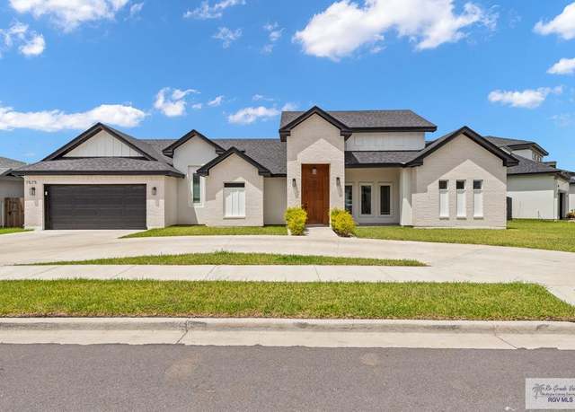 Property at 7575 Hana Dr, Brownsville, TX 78520, 4 beds, 2 baths