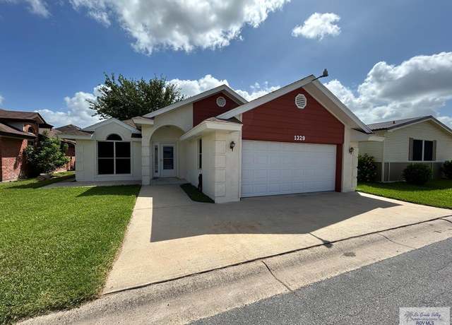 Property at 1329 Cottonwood Blvd, Harlingen, TX 78552, 3 beds, 2 baths