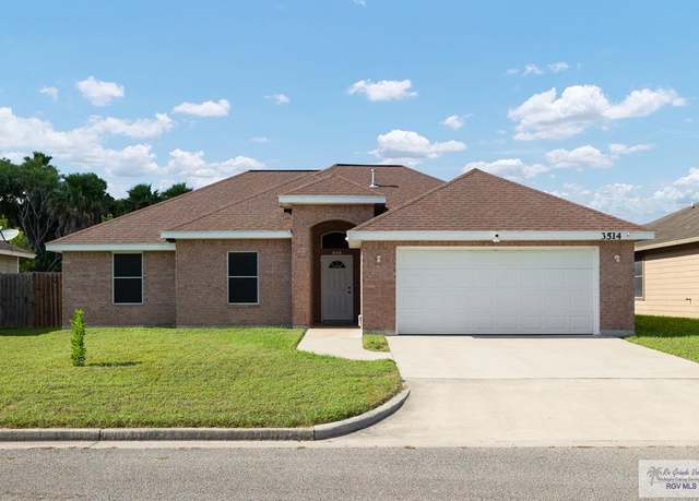 Property at 3514 N Park Ln, Harlingen, TX 78550, 3 beds, 2 baths