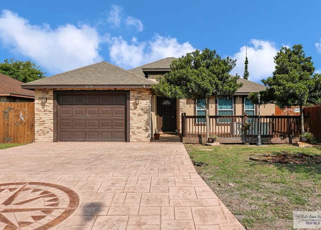 Property at 2175 el Camino St, Brownsville, TX 78520, 3 beds, 2 baths