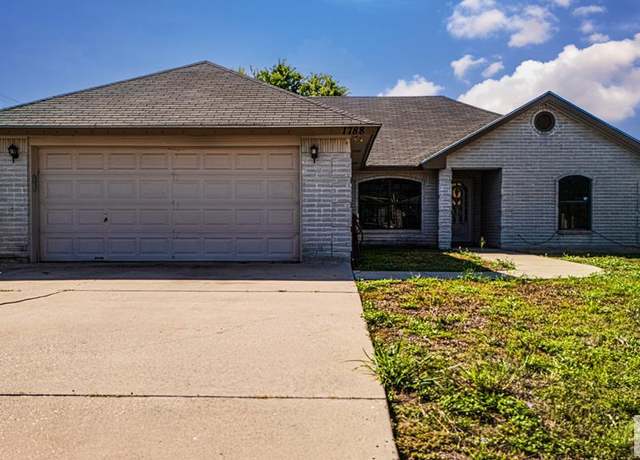 Property at 1788 Monterrey Dr, Brownsville, TX 78521, 3 beds, 2 baths