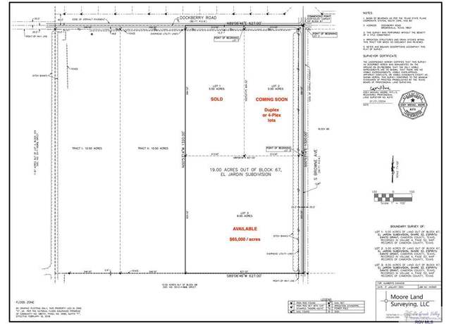 Property at 0000 Browne Ave, Brownsville, TX 78521