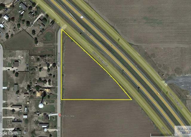 Property at 4.14 AC Expressway 77, Harlingen, TX 78552