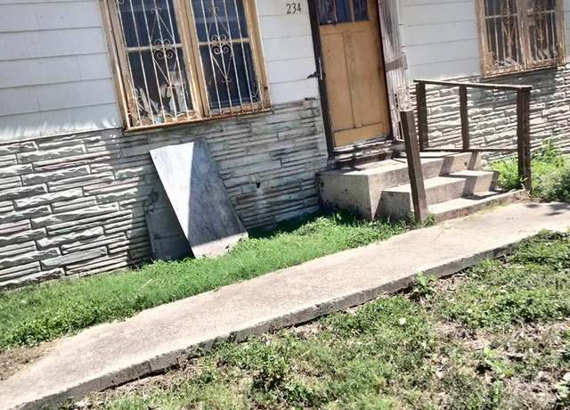 Property at 234 Rio Vista Ave, Brownsville, TX 78520, 3 beds, 1 bath