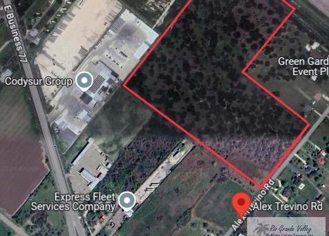 Property at 00 Alex Trevino Rd, San Benito, TX 78586