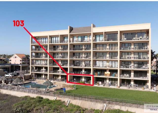 Property at 4300 Gulf Blvd #103, South Padre Island, TX 78597, 2 beds, 2 baths