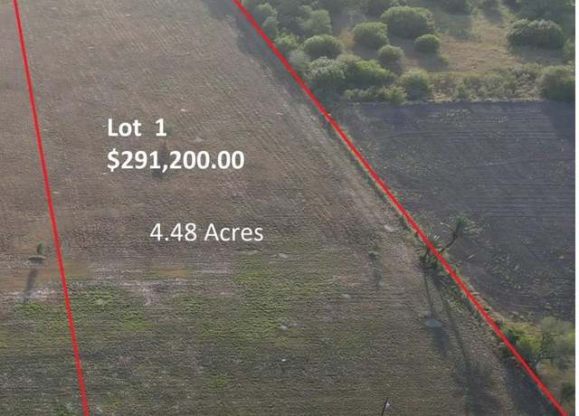 Property at 0000 Baker Potts Rd Lot 1, Harlingen, TX 78552