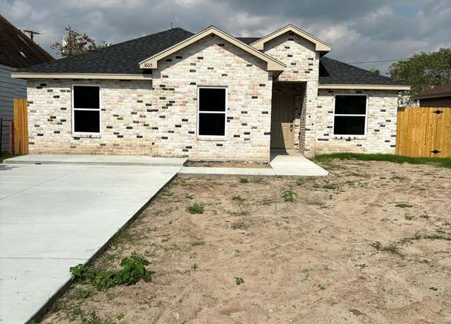 Property at 1605 Polk St, Harlingen, TX 78550, 3 beds, 2 baths