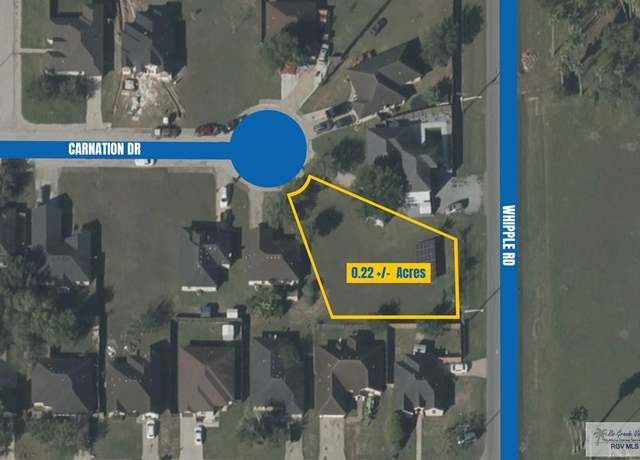 Property at 0 Carnation Dr, Los Fresnos, TX 78566