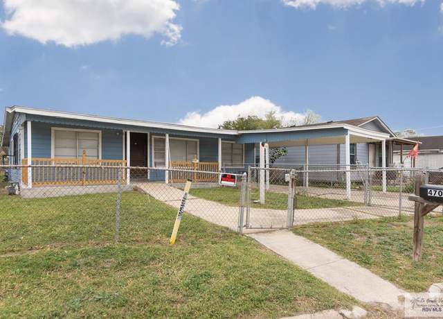 Property at 470 Franklin St, San Benito, TX 78586, 4 beds, 2 baths