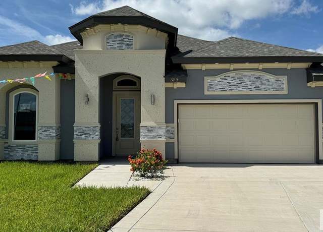 Property at 359 Valle Alto Dr, Los Fresnos, TX 78566, 3 beds, 2.5 baths