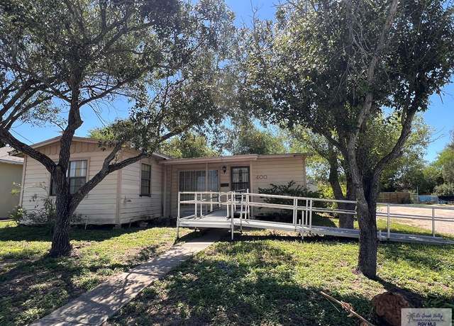 Property at 400 E Expressway 83 Expy, San Benito, TX 78586, 3 beds, 1 bath