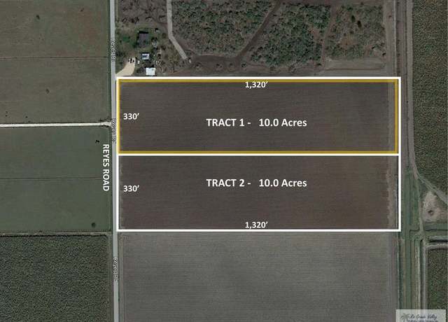 Property at Tract 1 N Reyes Rd, Rio Hondo, TX 78583