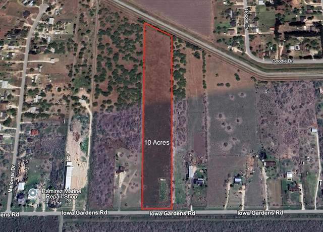 Property at 10 Acres Iowa Gardens Rd, San Benito, TX 78586