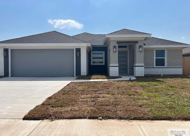 Property at 109 Poppy St, Los Fresnos, TX 78566, 3 beds, 2 baths