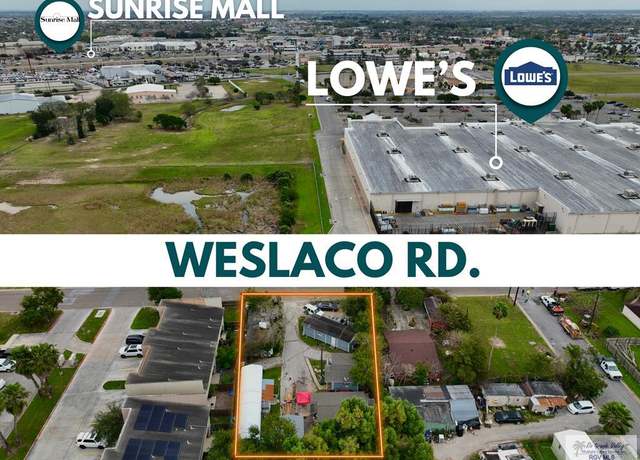 Property at 2451 Weslaco Rd, Brownsville, TX 78520