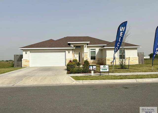 Property at 102 Poppy St, Los Fresnos, TX 78566, 4 beds, 2.5 baths