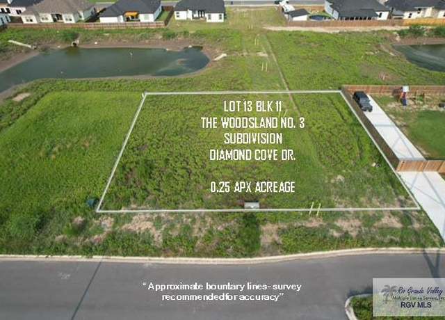 Property at 0000 Diamond Cove Dr, Brownsville, TX 78526