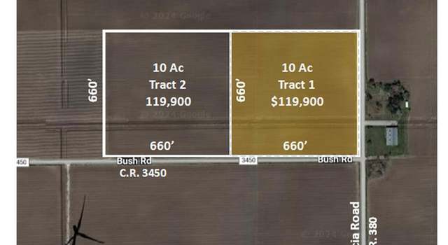 Photo of Tract 1 Bush Rd, San Perlita, TX 78590