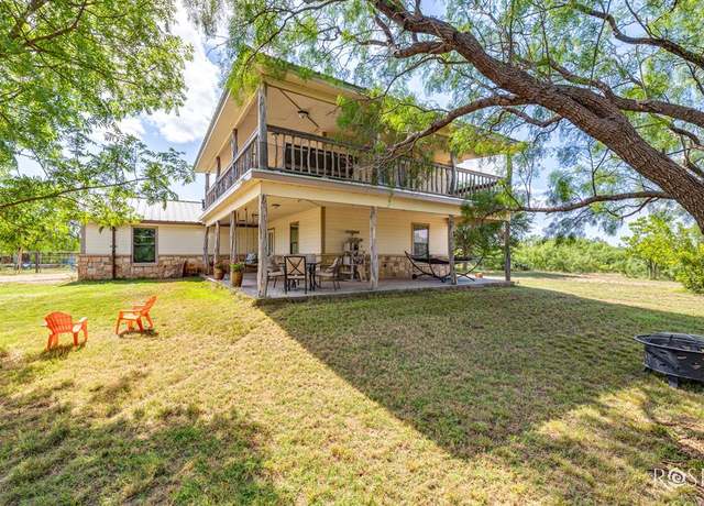 Property at 11483 N Grape Creek Rd, San Angelo, TX 76901, 3 beds, 3 baths