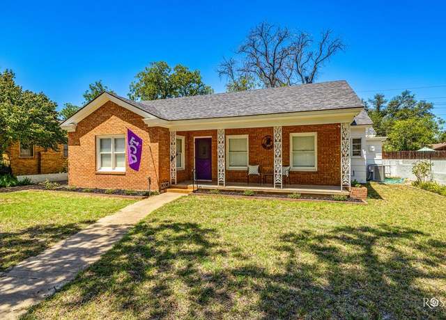 Property at 1511 S Monroe St, San Angelo, TX 76901, 3 beds, 2 baths