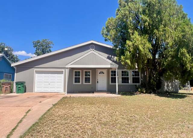 Property at 1642 Evelyn Ave, San Angelo, TX 76905, 3 beds, 1 bath