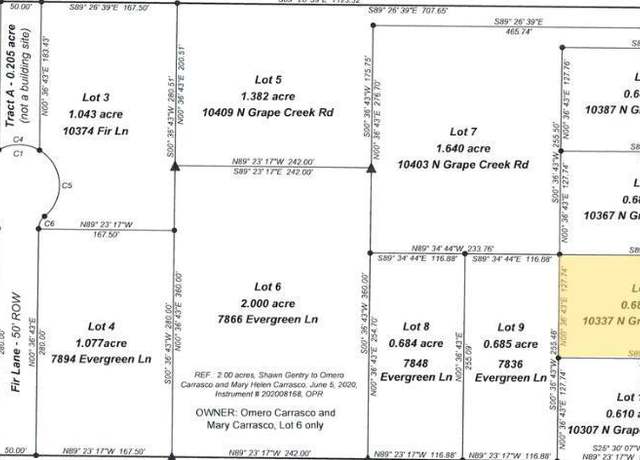 Property at 10337 N Grape Creek Rd #12, San Angelo, TX 76901
