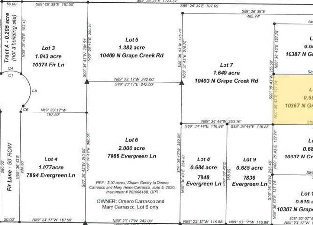 Property at 10367 N Grape Creek Rd #11, San Angelo, TX 76901