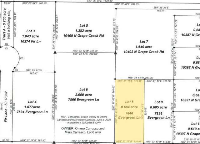 Property at 7848 N Evergreen Ln #8, San Angelo, TX 76901