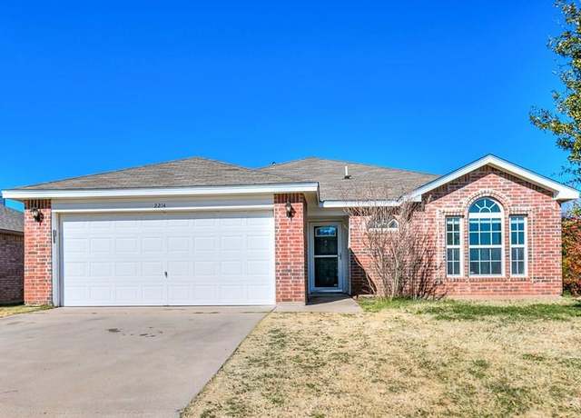 Property at 2214 First Atlas St, San Angelo, TX 76905, 4 beds, 2.5 baths