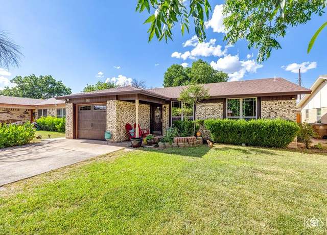 Property at 1103 E 43rd St, San Angelo, TX 76903, 3 beds, 2 baths