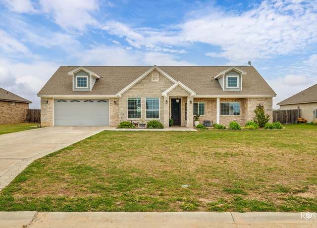 Property at 5988 Bridlewood Ct, San Angelo, TX 76904, 4 beds, 2 baths