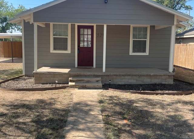 Property at 529 E 23rd St, San Angelo, TX 76903, 2 beds, 1 bath