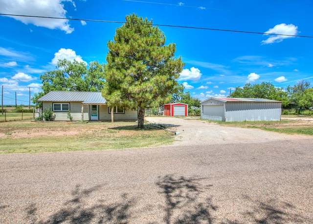 Property at 9701 Possum Hollow Rd, San Angelo, TX 76901, 2 beds, 1 bath